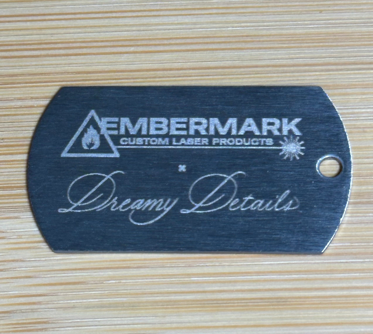 Dog Tag (Stainless Steel Tag)