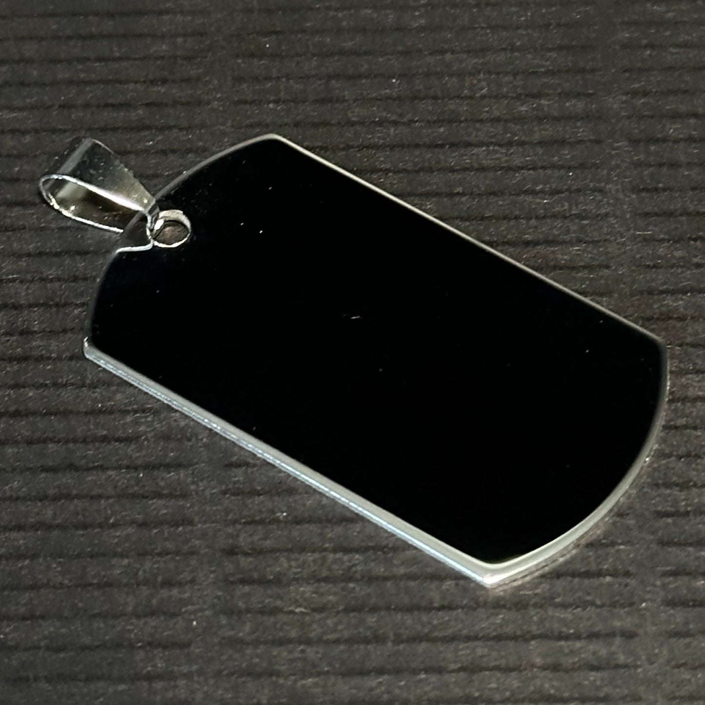 Dog Tag (Stainless Steel Tag)